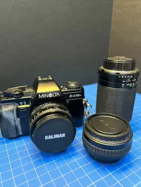 X-370N KONICA MINOLTA Film Camera Kalimar Lens