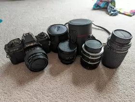 X-570 KONICA MINOLTA Film Camera Lens #2