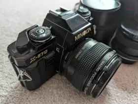 X-570 KONICA MINOLTA Film Camera Lens #3