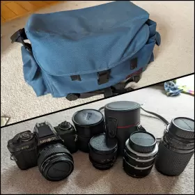 X-570 KONICA MINOLTA Film Camera Lens