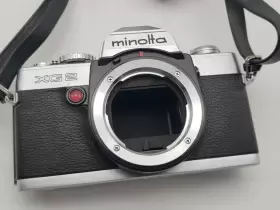 XG-2 KONICA MINOLTA Camera Repair Stuck Shutter #2