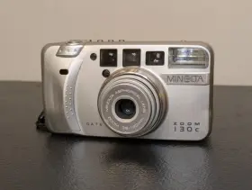 Z-UP130EQD KONICA MINOLTA Up Point Shoot Film Camera