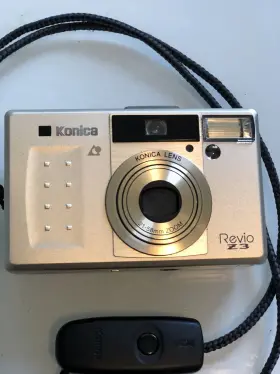 REVIO-Z3 KONICA Camera Film Zoom Remote Repair #2