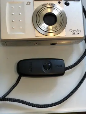 REVIO-Z3 KONICA Camera Film Zoom Remote Repair #3