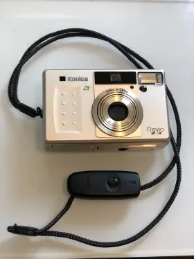 REVIO-Z3 KONICA Camera Film Zoom Remote Repair