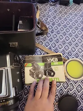 M645 KVEB Kueb Ttl Format Camera Book Filters #3