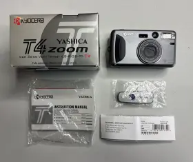 010135 KYOCERA Zoom Yashica Point Shoot Film Camera