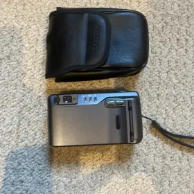 019690 KYOCERA Zoom Yashica Point Shoot Film Camera #2