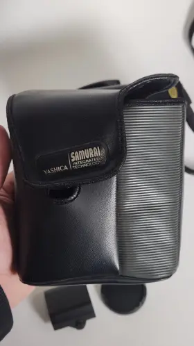 038877 KYOCERA Yashica Samurai Half Frame Camera Cap Grip #3