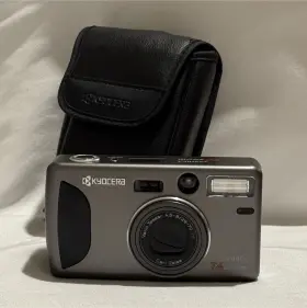 056739 KYOCERA Yashica Zoom Film Camera Repair