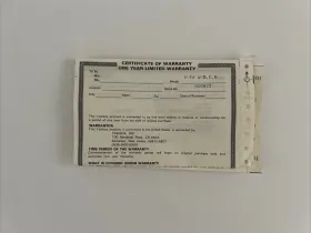 067215003127 KYOCERA Yashica Box Manual Card Carl Zeiss #3