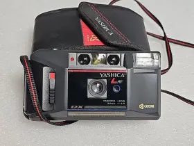 1008163 KYOCERA Yashica Af Dx Point Shoot Box