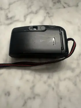 110417 KYOCERA Yashica Ezs Zoom Film Point Shoot Camera Flash #2