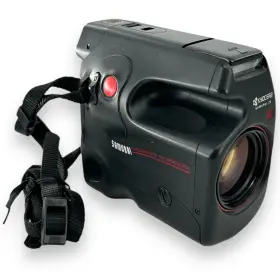169154 KYOCERA Samurai Half Frame Af Zoom Film Camera Clean