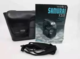X3.0 KYOCERA Yashica Samurai Half Frame Film Camera #2