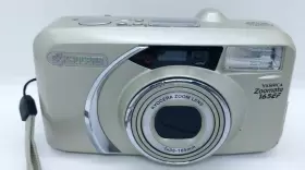 Z65D1 KYOCERA Yashica Zoomate Point Shoot Film Camera Flash #2