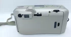 Z65D1 KYOCERA Yashica Zoomate Point Shoot Film Camera Flash #3
