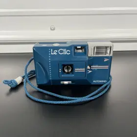 615864 LE CLIC Autowind Film Camera Lens
