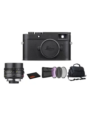 20208-01 LEICA Monochrom Rangefinder Camera Summilux Asph