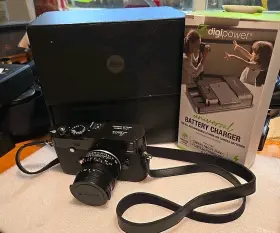 10073 LEICA Typ Paint Camera Summilux Asph Lens Kit