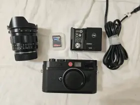 10506 LEICA Rangefinder Digital Camera Voigtlander Ultron