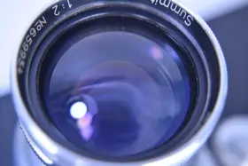 130997 LEICA Nicca Summitar Lens #2