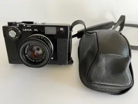1403536 LEICA Cl Film Camera Summicron Lens Leitz Wetzlar