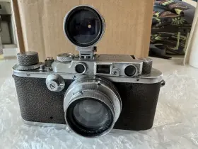 143373 LEICA Camera Summar Lens Nikon Kogaku Varifocal Finder #2