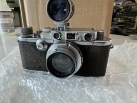 143373 LEICA Camera Summar Lens Nikon Kogaku Varifocal Finder #3