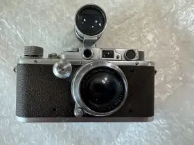 143373 LEICA Camera Summar Lens Nikon Kogaku Varifocal Finder