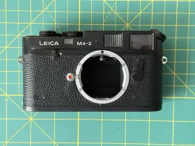1502691 LEICA Rangefinder Film Camera Body