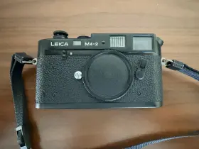 1503614 LEICA Strap Rangefinder Film Camera Body