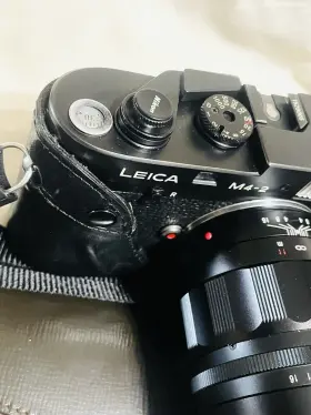 1529005 LEICA Great Rangefinder Camera Voigtlander Lens #3