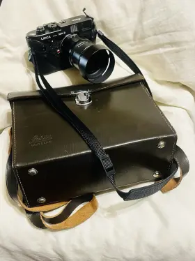 1529005 LEICA Great Rangefinder Camera Voigtlander Lens