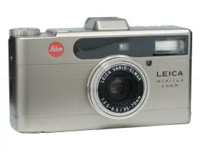 18036 LEICA Minilux Zoom Titanium Film Camera