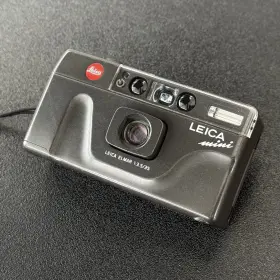 1807397 LEICA Mini Elmar Point Shoot Camera Film Fungus