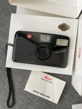 1950202 LEICA Box Mini Zoom Vario Elmar Film Camera #2
