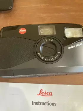 2000003281442 LEICA Mini Elmar Point Shoot Film Camera