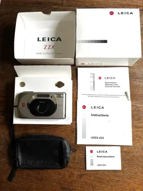 2354756 LEICA Point Shoot Film Camera Vario Elmar Lens Box