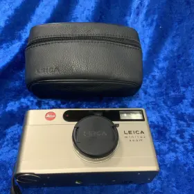 2452736 LEICA Minilux Zoom Point Shoot Film Camera