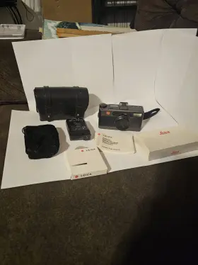 2458068 LEICA Strap Minilux Zoom Film Camera