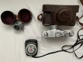 270242 LEICA Camera Lens Light Meter Covers