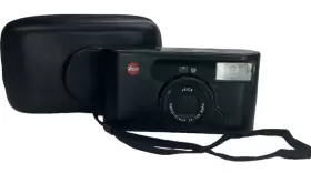271694 LEICA Film Camera Vario Elmar Asph Batteries