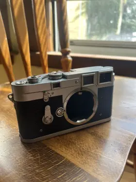 403163110911 LEICA Rangefinder Film Camera Body