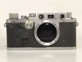 415251 LEICA Iiic Rangefinder Camera Body