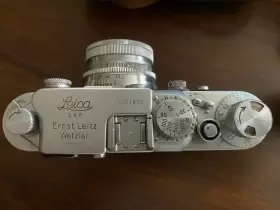 501800 LEICA Drp Ernst Leitz Wetzlar Camera Summitar Lens #2