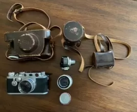501800 LEICA Drp Ernst Leitz Wetzlar Camera Summitar Lens