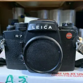 LEICA-R7 LEICA Slr Film Camera Body