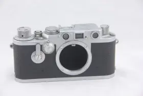 681014 LEICA Iiif Timer Rangefinder Film Camera