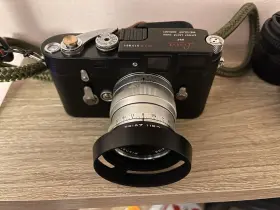 799429605018 LEICA Rangefinder Film Camera Carl Zeiss Planar